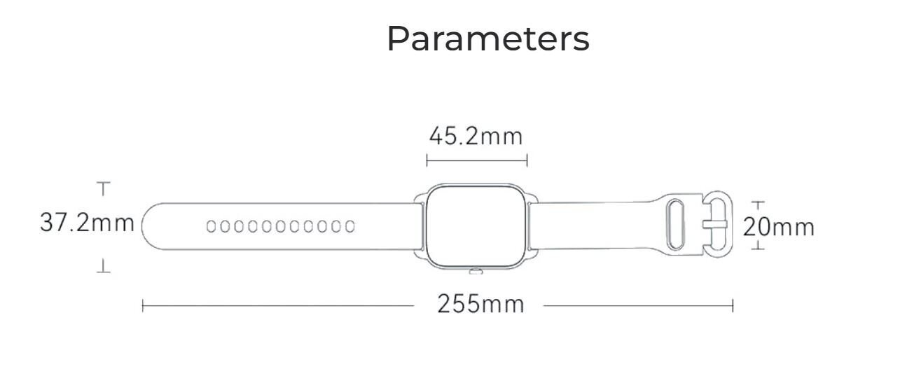 Smartwatch Haylou RS4 цена и информация | Nutikellad, laste nutikellad | hansapost.ee