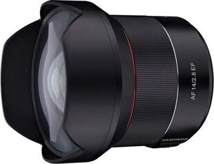 Samyang AF 14mm f/2.8 objektiiv Canonile hind ja info | Fotoaparaatide objektiivid | hansapost.ee