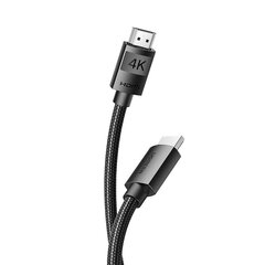 UGREEN HD119 cable HDMI, 4K 30Hz, 10m (black) hind ja info | Juhtmed ja kaablid | hansapost.ee