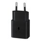 Samsung 15W Power Adapter EP-T1510NBEGEU Black (EU Blister) цена и информация | Laadijad mobiiltelefonidele | hansapost.ee