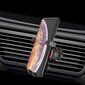 Gravity smartphone car holder for air vent with air freshener black (YC06) hind ja info | Telefonihoidjad | hansapost.ee