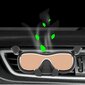 Gravity smartphone car holder for air vent with air freshener black (YC06) hind ja info | Telefonihoidjad | hansapost.ee