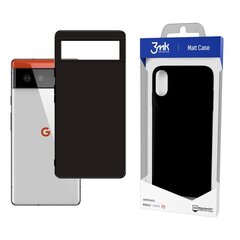 Google Pixel 6 5G - 3mk Matt Case black hind ja info | Telefonide kaitsekaaned ja -ümbrised | hansapost.ee