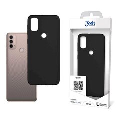 Motorola Moto E40 - 3mk Matt Case black hind ja info | Telefonide kaitsekaaned ja -ümbrised | hansapost.ee