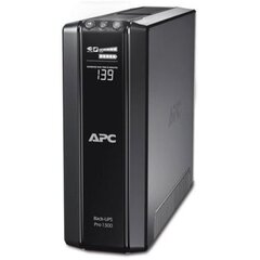 APC BR1500GI цена и информация | APC Компьютерная техника | hansapost.ee