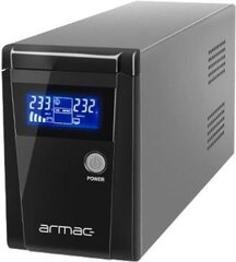 Armac O/650F/LCD цена и информация | Источник бесперебойного питания, UPS | hansapost.ee