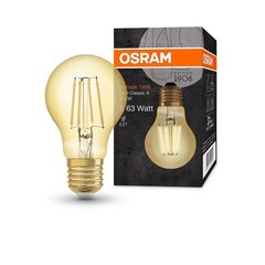 LED лампочка Candellux Osram E27 7,5Вт 865 лм 2500K цена и информация | Электрические лампы | hansapost.ee