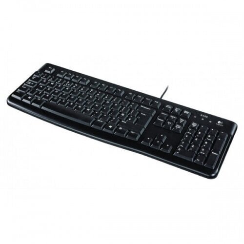 Logitech K120 цена и информация | Klaviatuurid | hansapost.ee