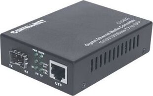 Intellinet, Ethernet to SFP Converter цена и информация | Адаптеры, USB-разветвители | hansapost.ee