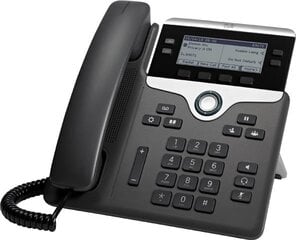 Cisco CP-7841, must hind ja info | Lauatelefonid | hansapost.ee