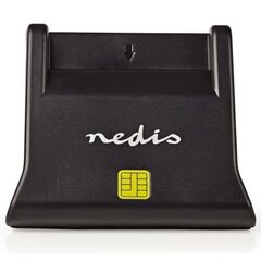 NEDIS CRDRU2SM3BK УСТРОЙСТВО ДЛЯ ЧТЕНИЯ КАРТ ID цена и информация | Nedis Компьютерная техника | hansapost.ee