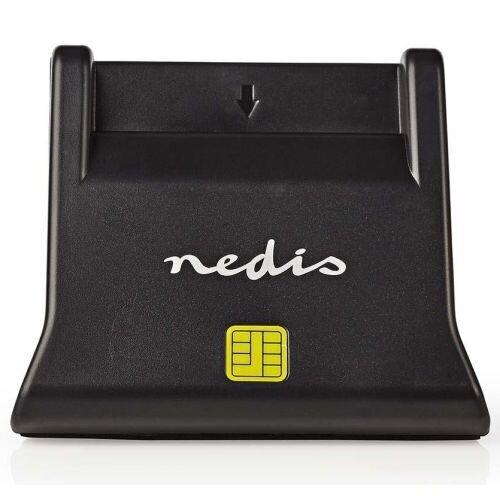Smart kaardilugeja Nedis hind ja info | USB adapterid ja jagajad | hansapost.ee