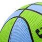 Korvpalli pall METEOR LAYUP, suurus 3, sinine/roheline hind ja info | Korvpallid | hansapost.ee