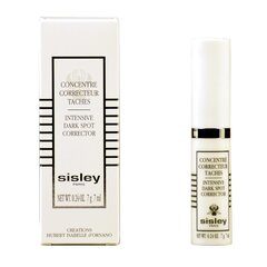 Peitekreem tumedatele laikudele Sisley Intensive Dark Spot Corrector 7 ml hind ja info | Jumestuskreemid ja puudrid | hansapost.ee