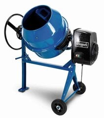 Segumasin MIX 125L, Scheppach hind ja info | Segumasinad, segumikserid ja segudrellid | hansapost.ee