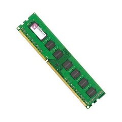 Operatiivmälu Kingston DDR3-1600 4GB DIMM CL11 hind ja info | Operatiivmälu | hansapost.ee
