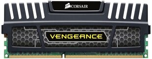 Corsair Vengeance 8GB DDR3 CL9 CMZ8GX3M1A1600C9 цена и информация | Объём памяти (RAM) | hansapost.ee