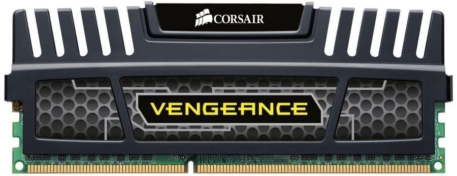 Operatiivmälu Corsair Vengeance 8GB DDR3 CL9 CMZ8GX3M1A1600C9 hind ja info | Operatiivmälu | hansapost.ee