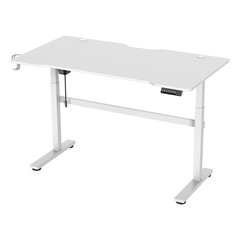 Игровой стол Deltaco Gaming DT410, белый цена и информация | Детские письменные столы | hansapost.ee