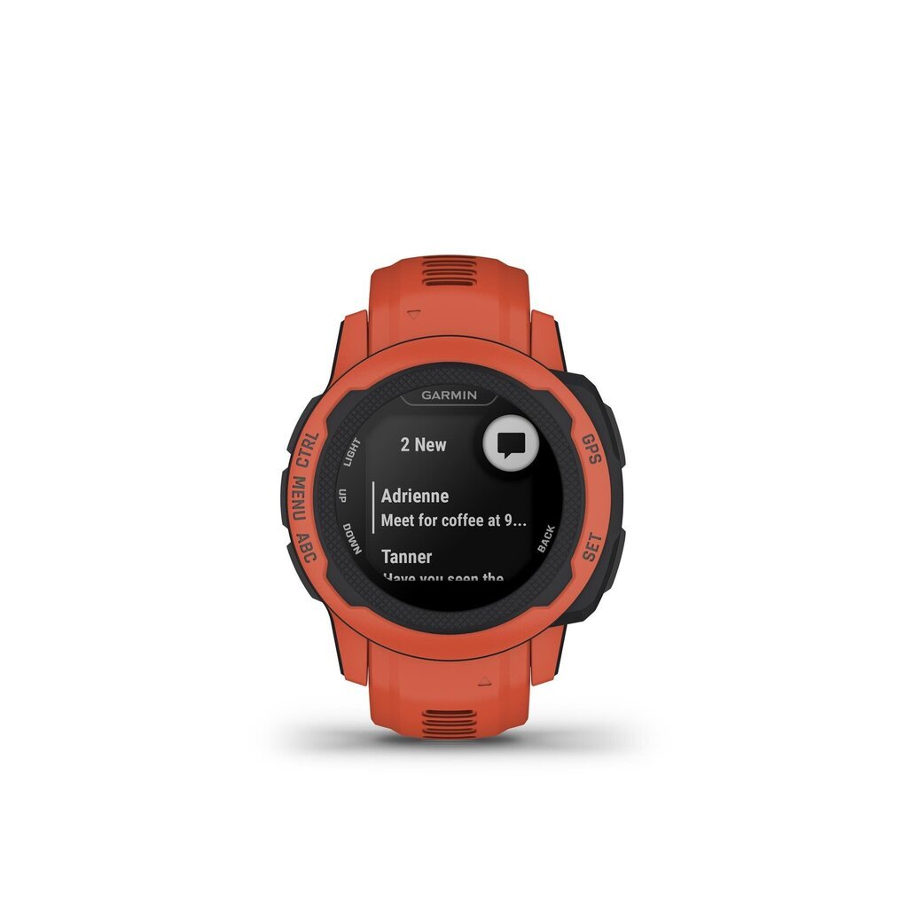 Garmin Instinct® 2S Poppy цена и информация | Nutikellad, laste nutikellad | hansapost.ee