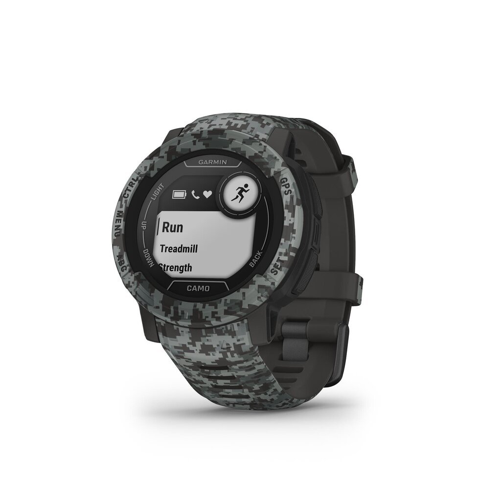 Garmin Instinct® 2 Camo Graphite Camo 45mm price and information | Nutikellad, laste nutikellad | hansapost.ee