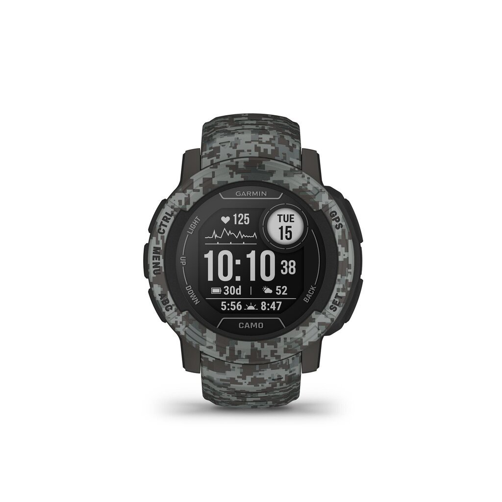 Garmin Instinct® 2 Camo Graphite Camo 45mm цена и информация | Nutikellad, laste nutikellad | hansapost.ee