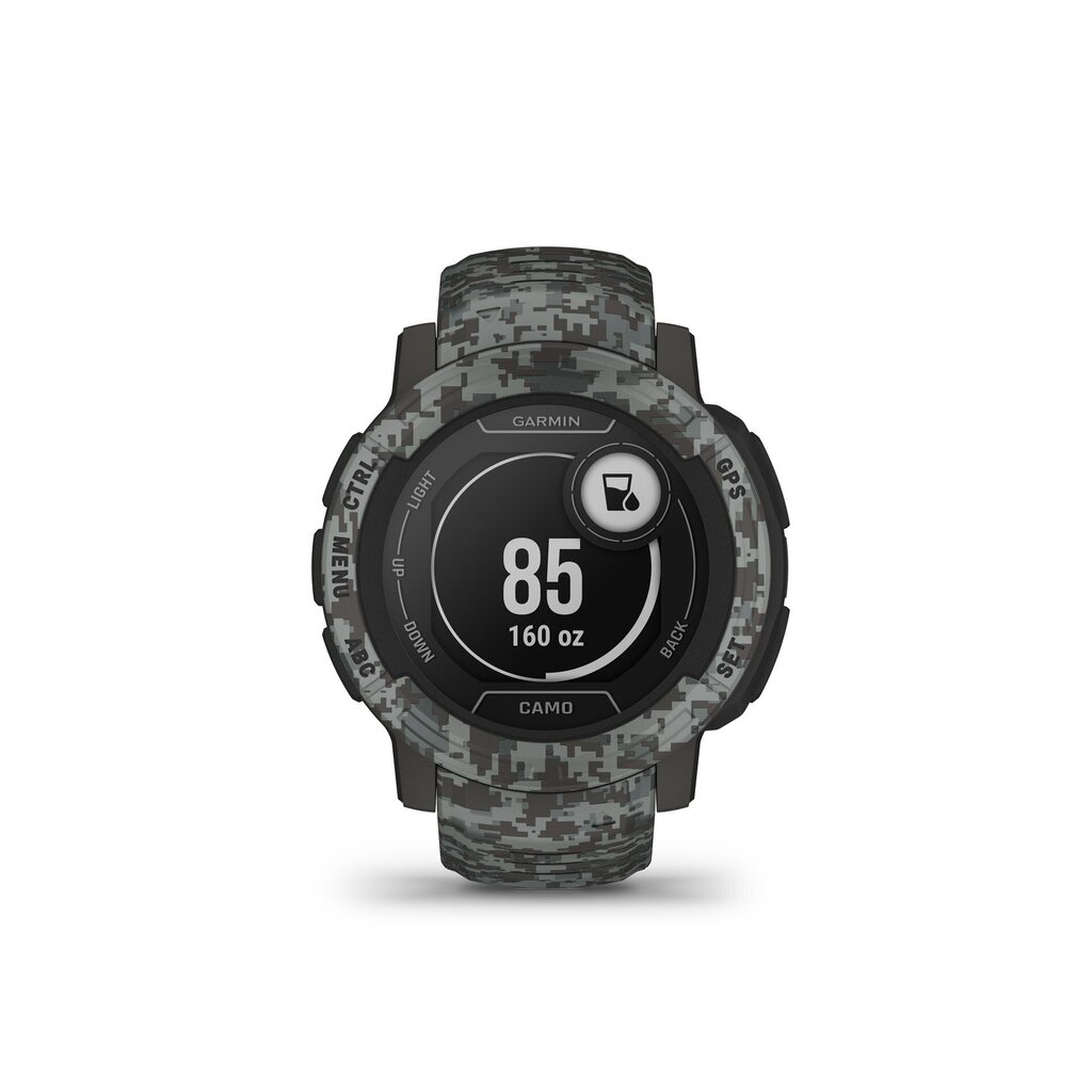 Garmin Instinct® 2 Camo Graphite Camo 45mm price and information | Nutikellad, laste nutikellad | hansapost.ee