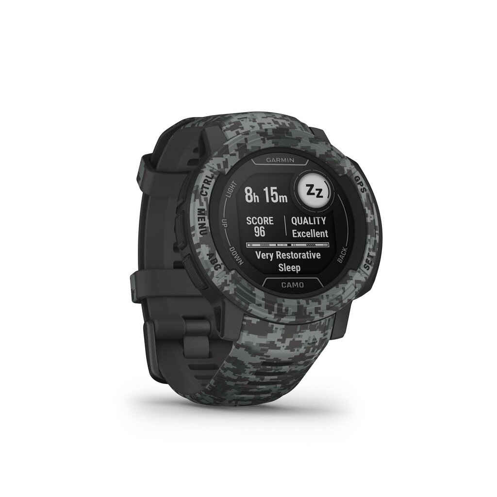 Garmin Instinct® 2 Camo Graphite Camo 45mm цена и информация | Nutikellad, laste nutikellad | hansapost.ee