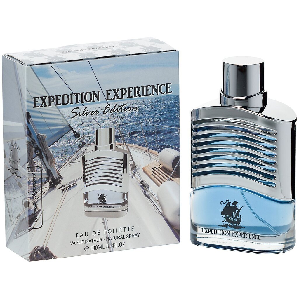 Tualettvesi Georges Mezotti Expedition Experience Silver Edition EDT meestele 100 ml hind ja info | Parfüümid naistele | hansapost.ee