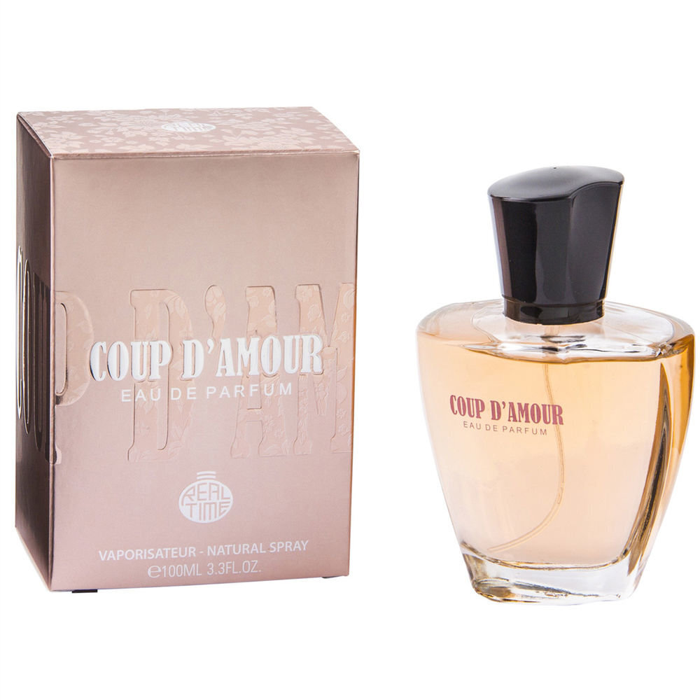 Parfüümvesi Real Time Coup D'Amour EDP naistele 100 ml цена и информация | Parfüümid naistele | hansapost.ee