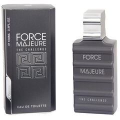 Tualettvesi Omerta Force Majeure Challenge EDT meestele 100 ml цена и информация | Духи для Него | hansapost.ee