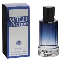 Real Time Wild Action EDT meestele 100 ml hind ja info | Parfüümid meestele | hansapost.ee