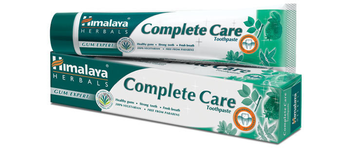 Hambapasta Himalaya Complete Care 75 ml hind ja info | Hambaharjad, hampapastad ja suuloputusvedelikud | hansapost.ee