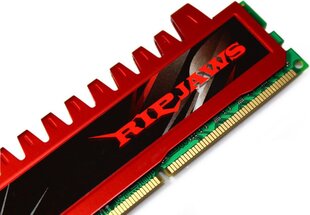 G.Skill DDR3 4 ГБ (4GBx1) 1600 МГц, CL9, Ripjaws (F3-12800CL9S-4GBRL) цена и информация | Объём памяти (RAM) | hansapost.ee