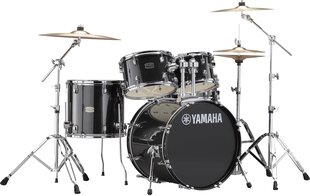 Akustilised trummid Yamaha RDP0F5 + taldrikud hind ja info | Löökpillid | hansapost.ee