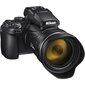 Nikon Coolpix P1000, Must цена и информация | Fotoaparaadid | hansapost.ee