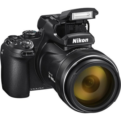 Nikon Coolpix P1000, Must цена и информация | Fotoaparaadid | hansapost.ee