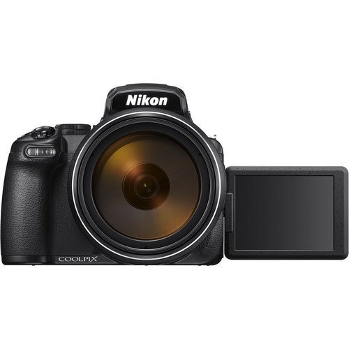 Nikon Coolpix P1000, Must цена и информация | Fotoaparaadid | hansapost.ee