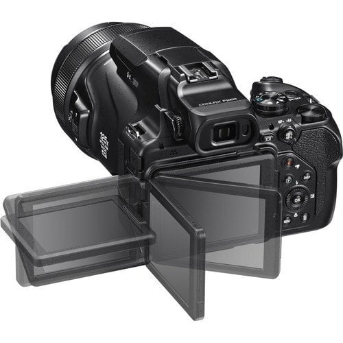 Nikon Coolpix P1000, Must hind ja info | Fotoaparaadid | hansapost.ee