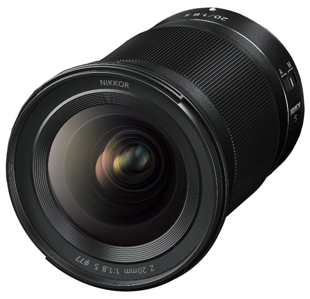 Nikon NIKKOR Z 20mm f/1.8 S цена и информация | Fotoaparaatide objektiivid | hansapost.ee
