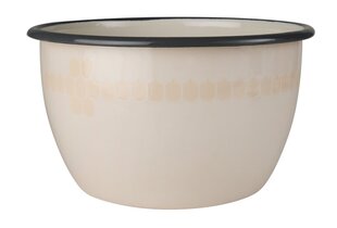 Эмалированная чаша Muurla Vappu, 2 л, бежевый цена и информация | Посуда, тарелки, обеденные сервизы | hansapost.ee