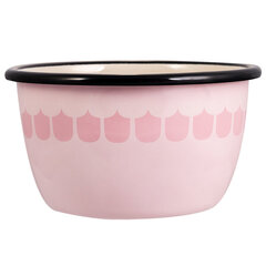Muurla Vappu эмальная чаша розовая 6 дл цена и информация | Посуда, тарелки, обеденные сервизы | hansapost.ee