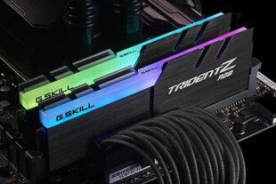 G.Skill Trident Z RGB DDR4, 2x8GB, 4000MHz, CL18 (F4-4000C18D-16GTZR) цена и информация | Объём памяти | hansapost.ee