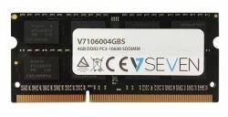 V7 DDR3 SODIMM 4GB 1333MHz CL9 (V7106004GBS) hind ja info | Operatiivmälu | hansapost.ee