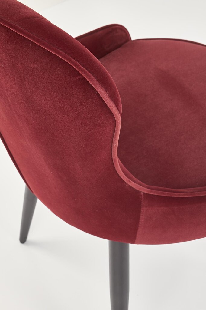 Toolide komplekt Halmar K366, 2 tooli, punane hind ja info | Köögitoolid, söögitoolid | hansapost.ee