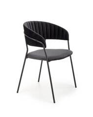 Набор из 4 стульев Halmar K426, черный цена и информация | Стулья для кухни и столовой | hansapost.ee