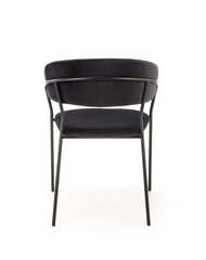 4-osaline toolide komplekt Halmar K426, must hind ja info | Köögitoolid, söögitoolid | hansapost.ee