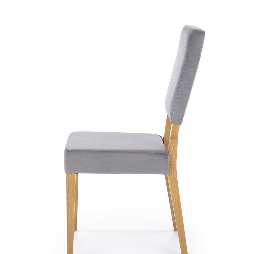 2 tooli komplekt Sorbus, hall/tamm цена и информация | Köögitoolid, söögitoolid | hansapost.ee