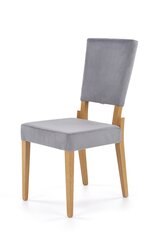 Комплект из 2 стульев Halmar Sorbus, серый / дубовый цвет цена и информация | Стулья для кухни и столовой | hansapost.ee