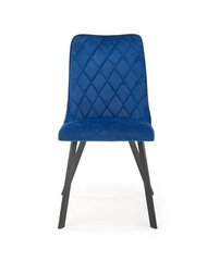 4-tooli komplekt Halmar K450, sinine hind ja info | Köögitoolid, söögitoolid | hansapost.ee